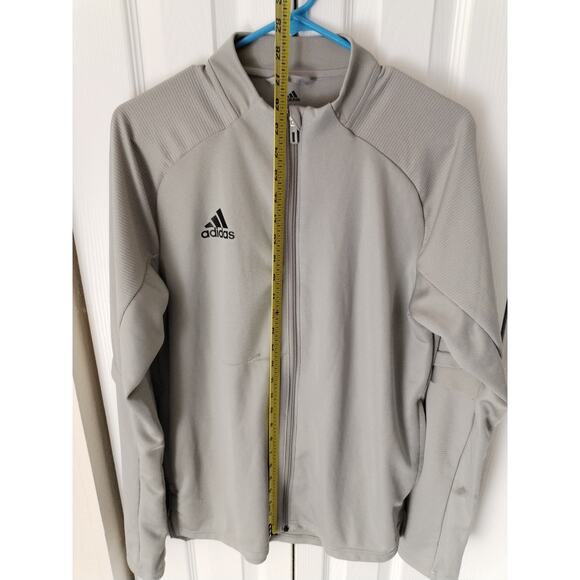 Full Zip Lightweight Jacket Adidas AEROREADY – Men’s Medium - Picture 3 of 10